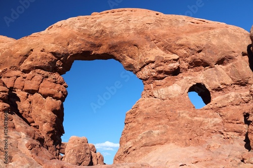 Arches, Utah, United States landscape