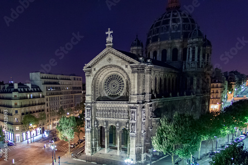 Church of St. Augustine. is a Catholic church located at 46 boulevard Malesherbes in the 8th arrondissement of Paris. France