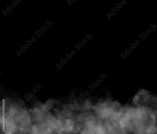 Abstract white smoke background. Graphic design. Freeze motion.