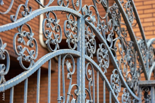 Cast Iron Fence