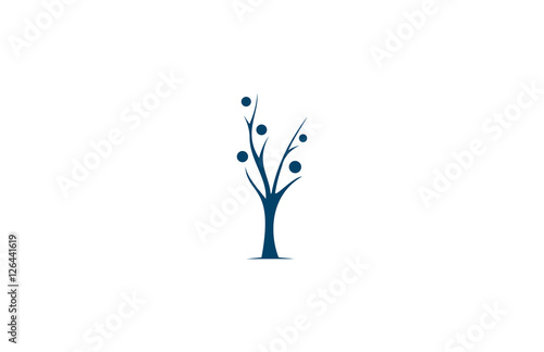 tree human vector logo