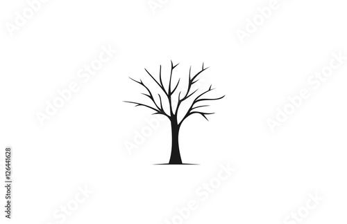tree icon vector logo