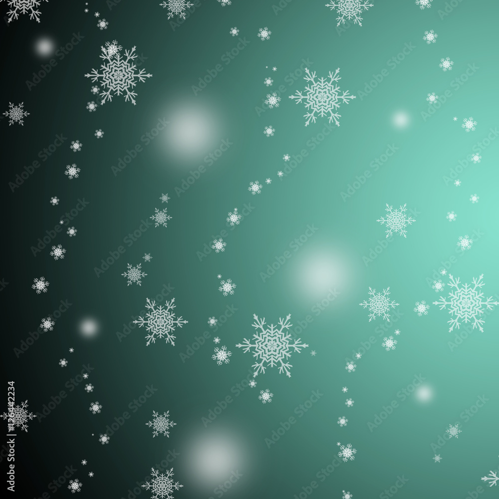 christmas card,white snowflakes christmas card,white snowflakes