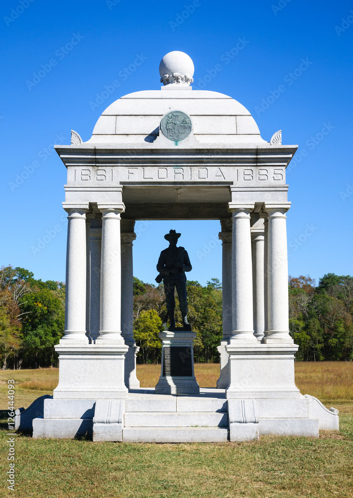 Obraz premium Chickamauga and Chattanooga National Military Park