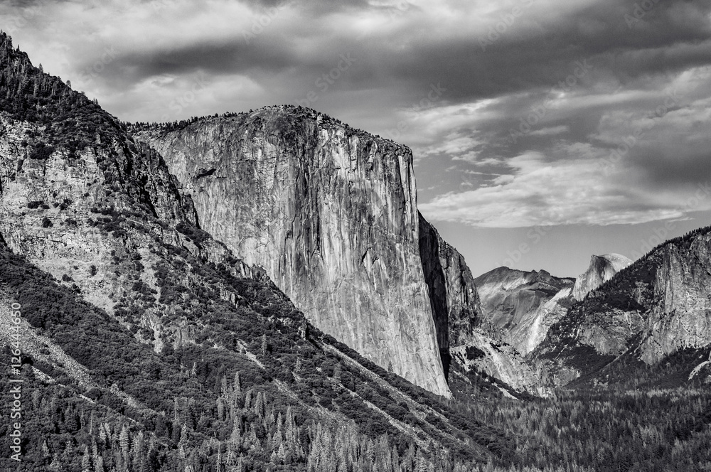 El Cap in Yosemite