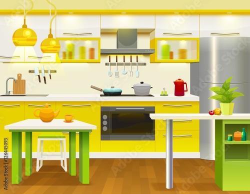 Modern Kitchen Interior Design