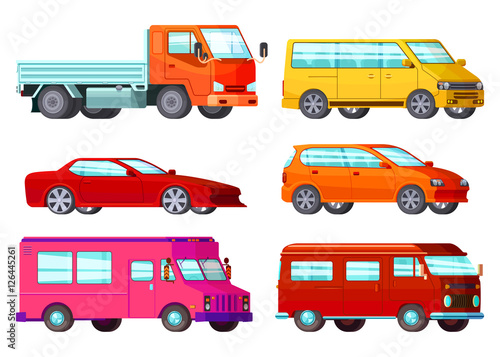 Orthogonal Car Set