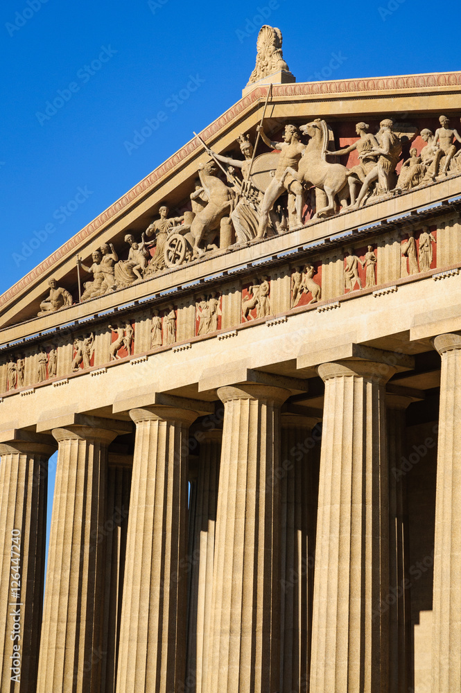 Naklejka premium Parthenon