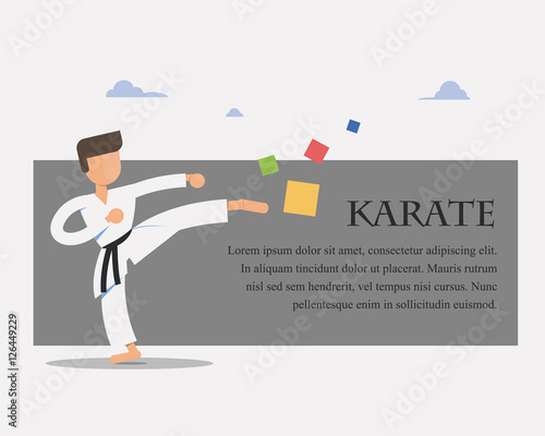 Karate sport