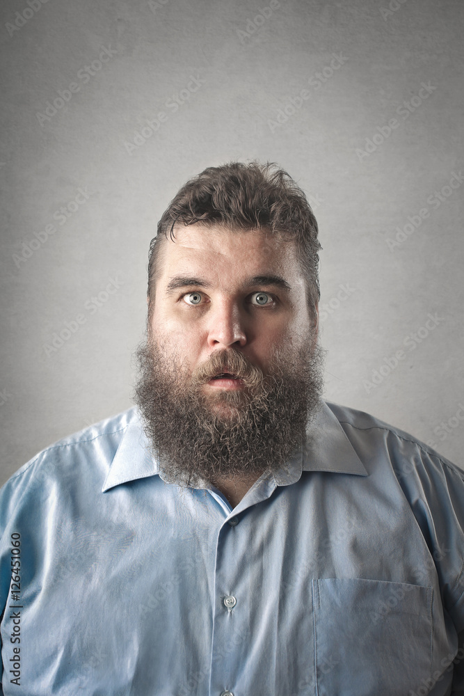 Obraz premium Spellbound man