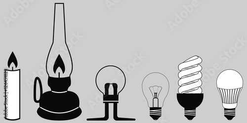 evolution lighting lamp