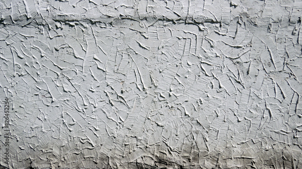 Texture of plastered wall