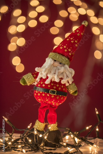 Santa Claus doll