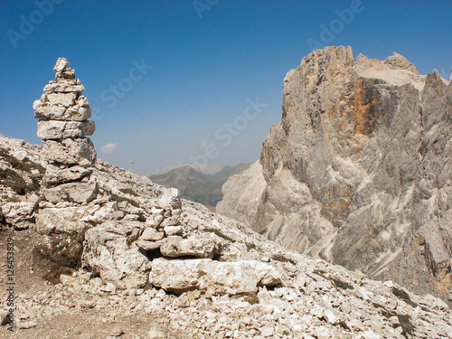 pila di sassi in montagna © StudioPhoto-23