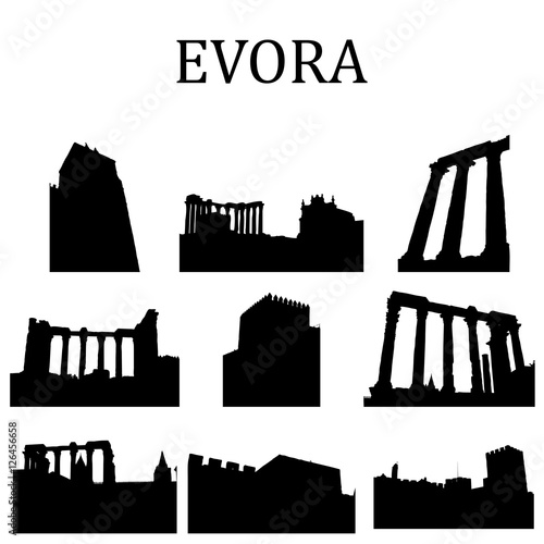 Monumentos de Evora photo