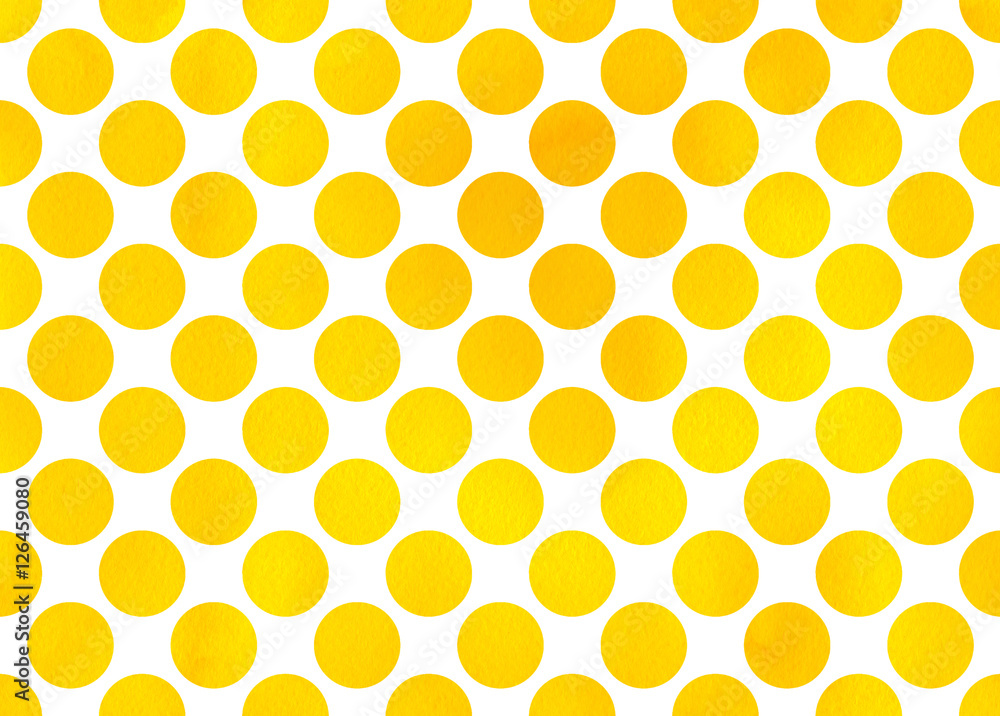 Watercolor polka dot background. Watercolor polka dot background.