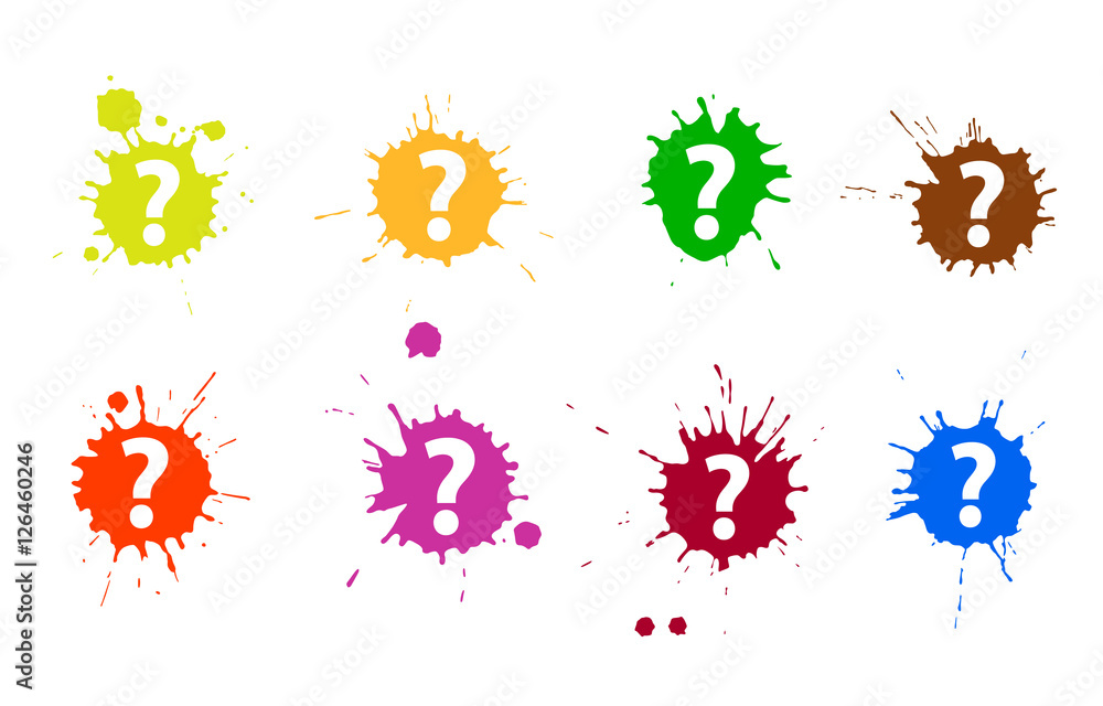 question blots question blots