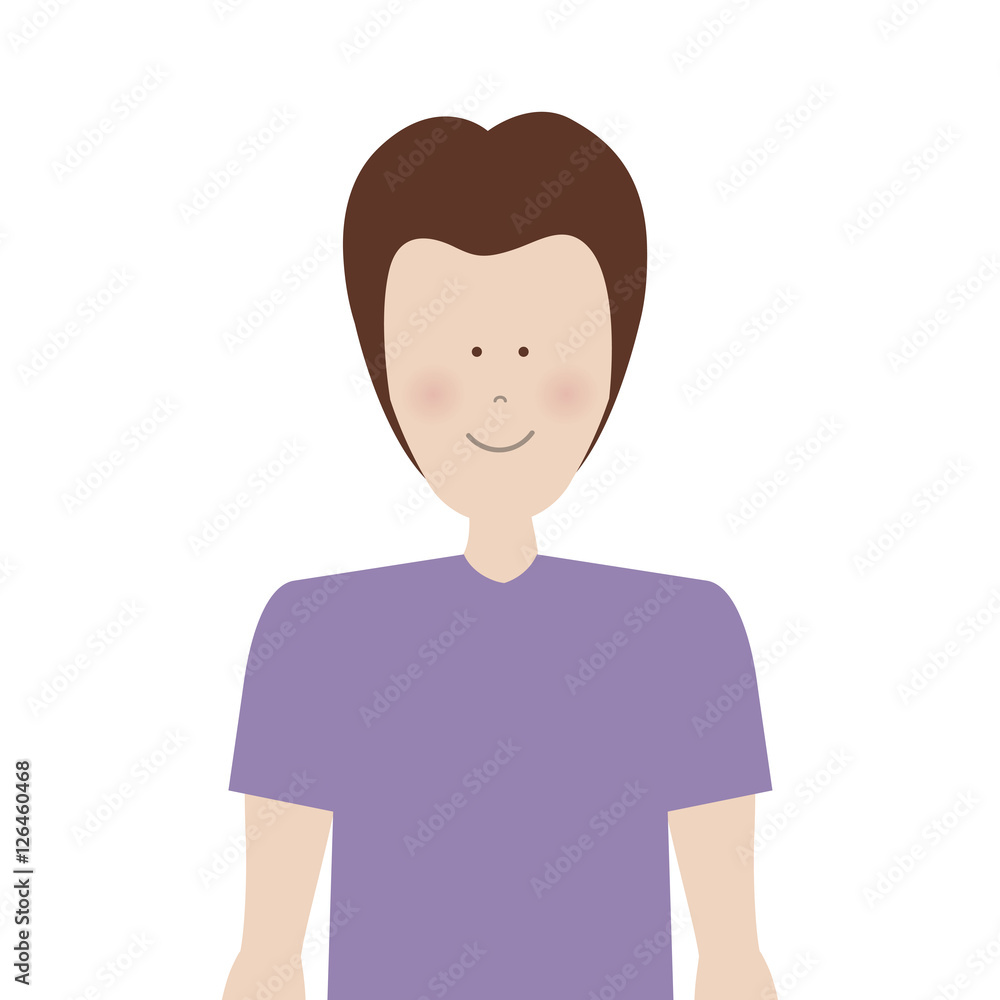 man cartoon icon image vector illustration design man cartoon icon image vector illustration design
