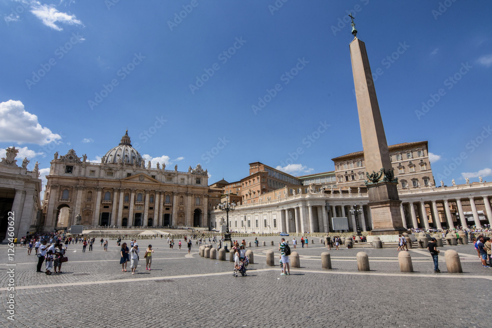 Rome, Italy, Piazza San Pietro