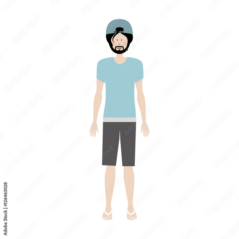man cartoon icon image vector illustration design man cartoon icon image vector illustration design