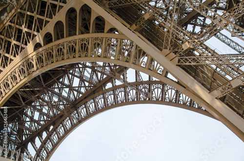 Under the Eiffel Tower © marla