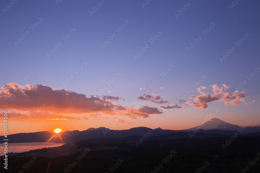 Fototapeta premium サンセット海岸