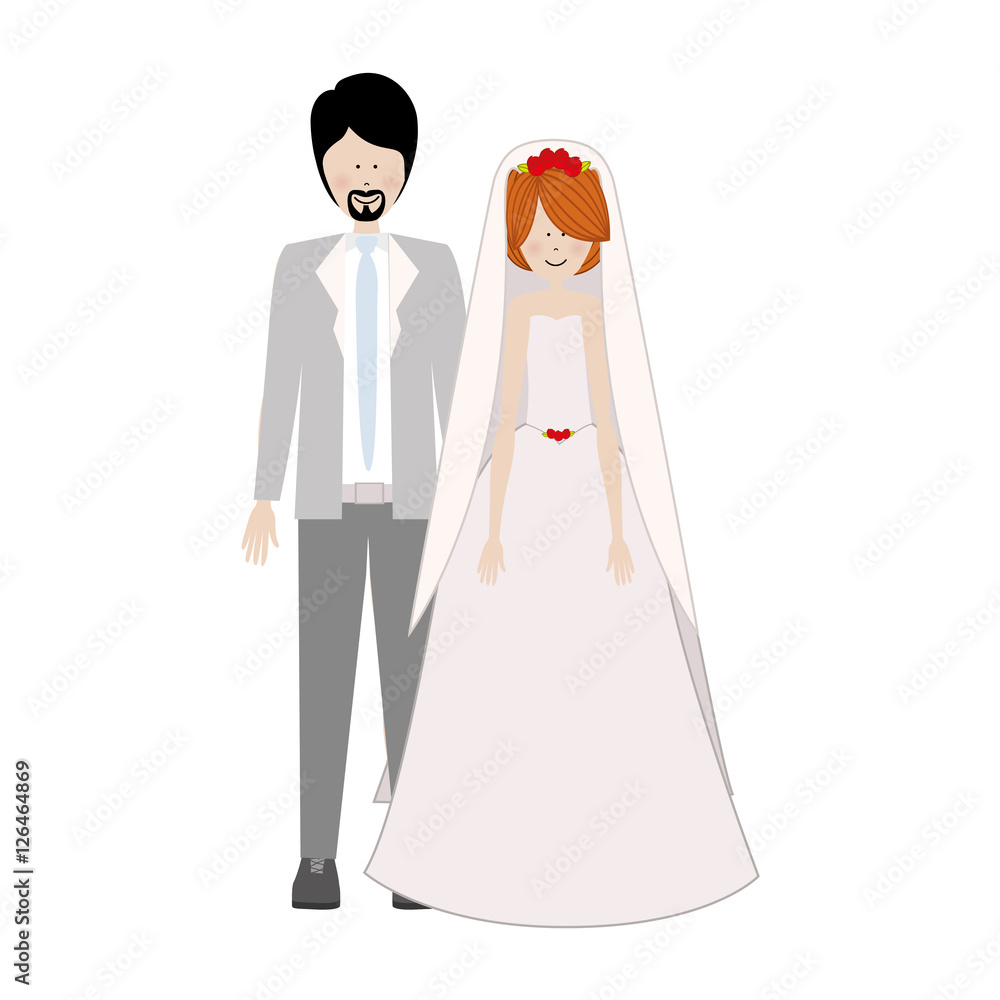 romantic couple icon image vector illustration design romantic couple icon image vector illustration design