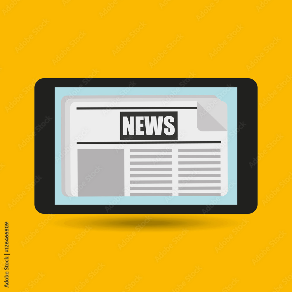 news digital mobile hand holding design vector illustration eps 10 news digital mobile hand holding design vector illustration eps 10