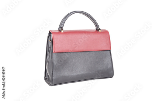 Single Leather Handbag