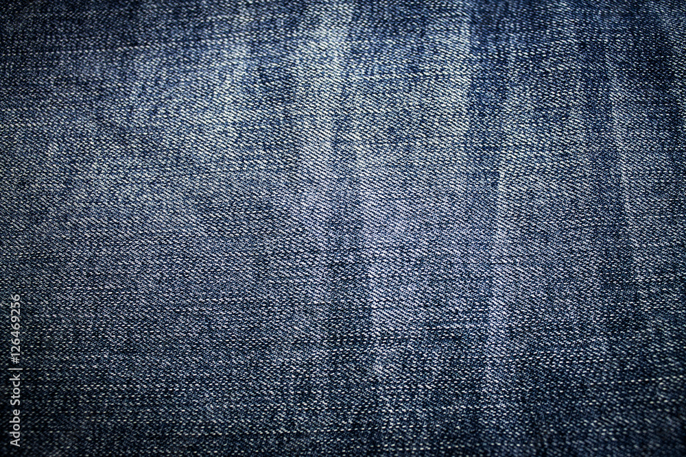 Texture of blue jeans background Texture of blue jeans background
