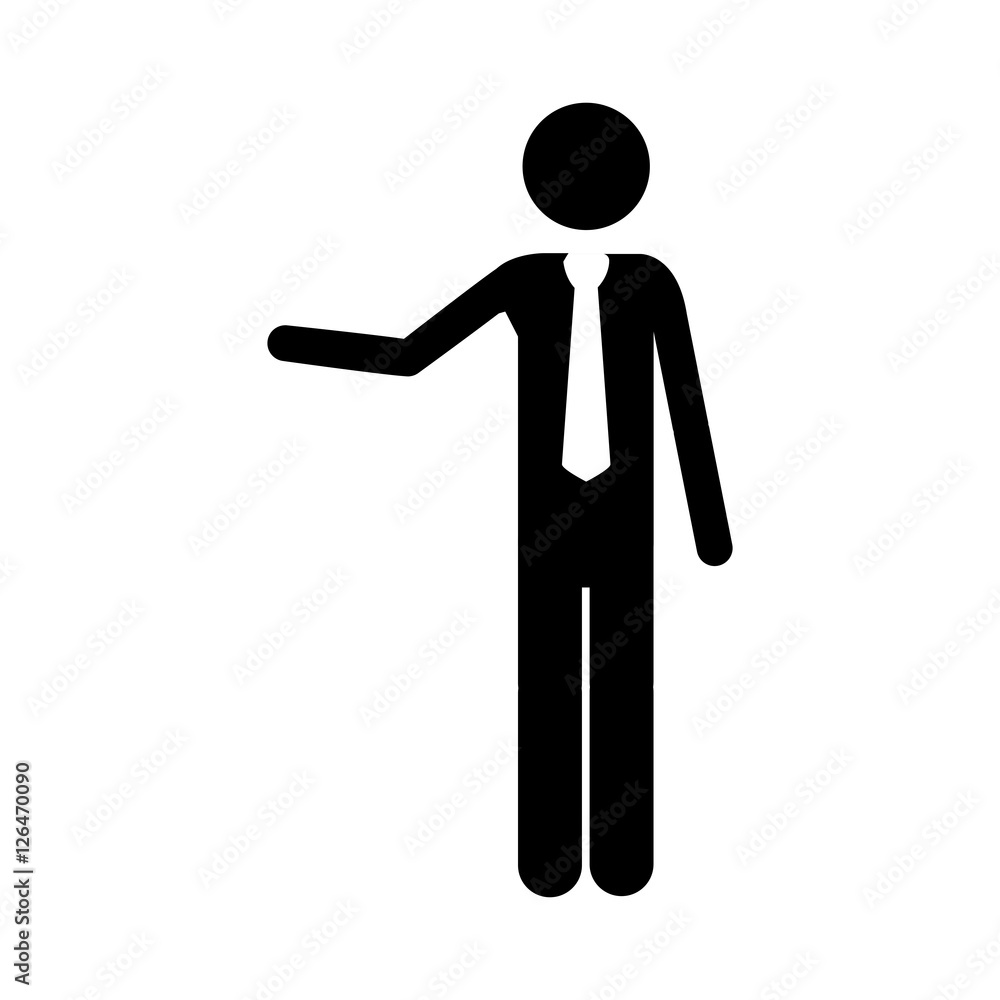 businessman pictogram icon image vector illustration design businessman pictogram icon image vector illustration design