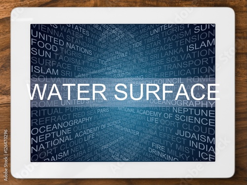 water surface