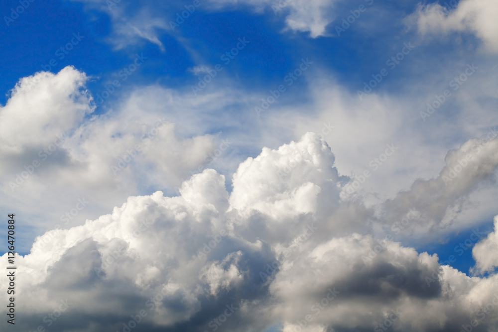 cumulus clouds in the sky cumulus clouds in the sky