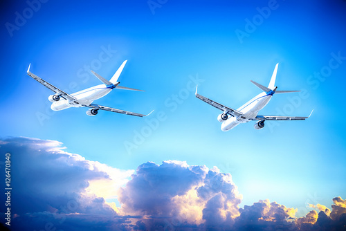 Fotografie Flight training aircraft