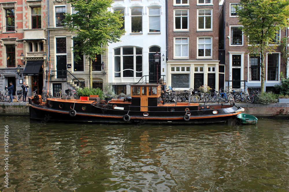 Amsterdam - Ruelles et canaux 