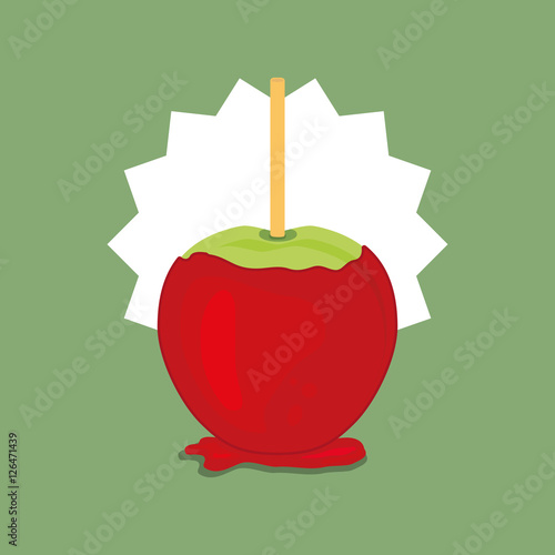 sweet candy shop icon vector illustration graphic design