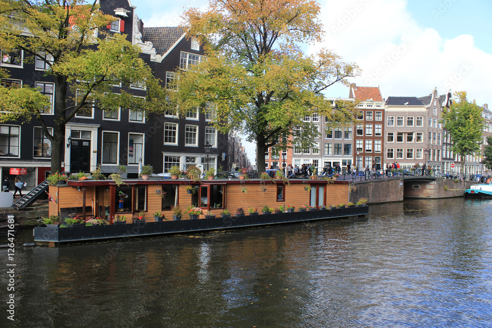 Amsterdam - Ruelles et canaux 
