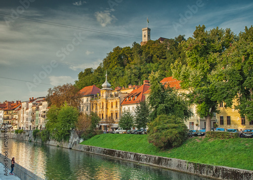 Nice houses in the old town...