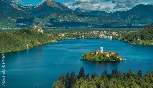 Lake Bled, Slovenia