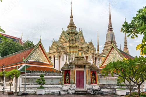 Wat Pho temple entrance