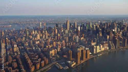 Wallpaper Mural New York City establishing AERIALS Torontodigital.ca