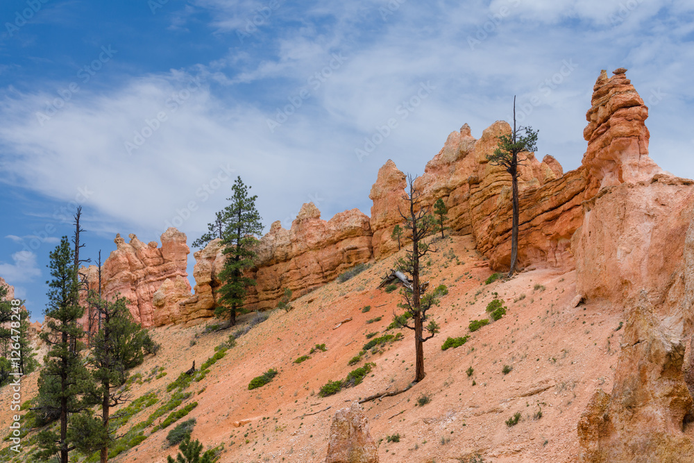 Bryce Canyon, Mossy Cave Trail