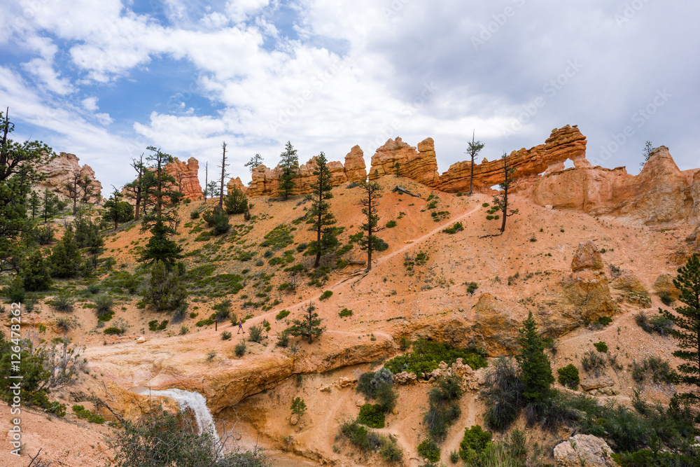Bryce Canyon, Mossy Cave Trail