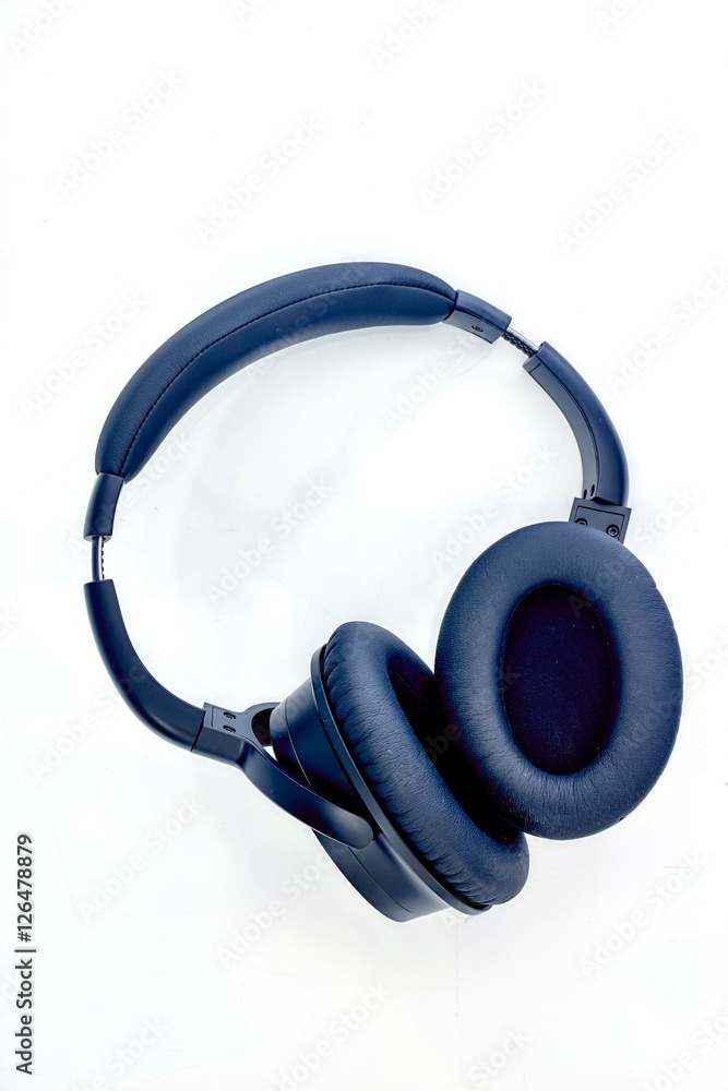 Black Stero Headphones Black Stero Headphones