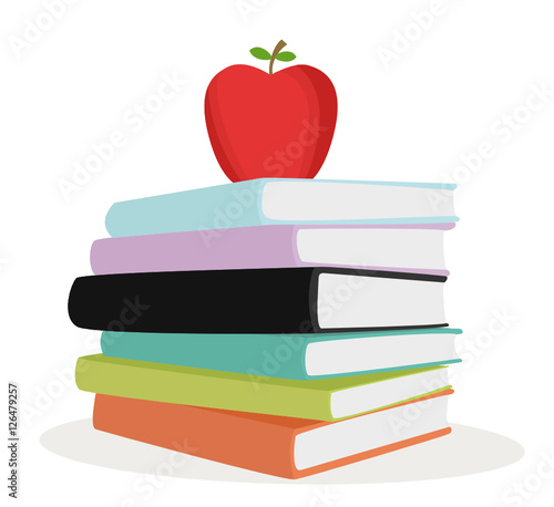 Stack color books