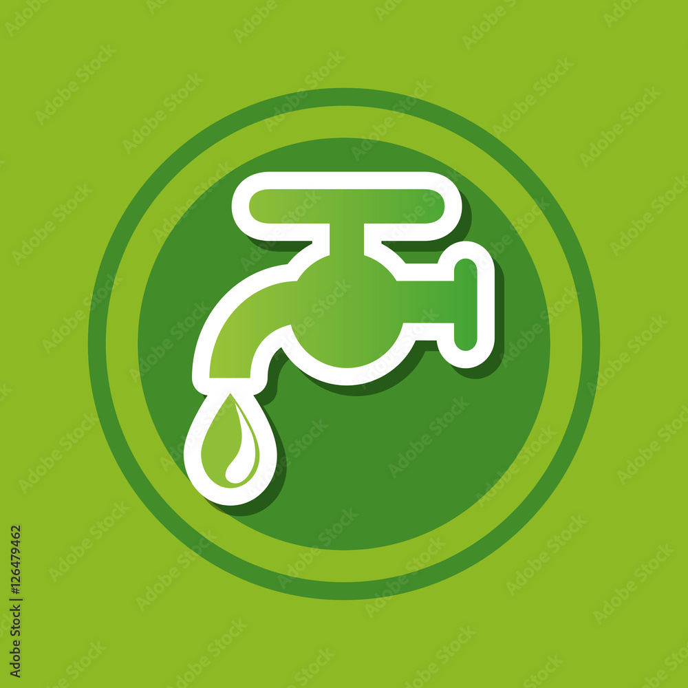 go green ecology icon vector illustration graphic design go green ecology icon vector illustration graphic design