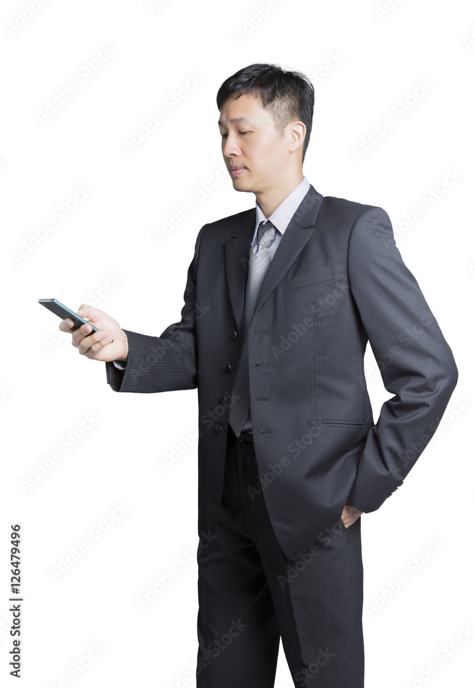 businessman making plans businessman making plans