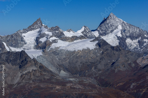 Winter landscape from matterhorn glacier paradise Swiss Alps, Switzerland © Stoyan Haytov