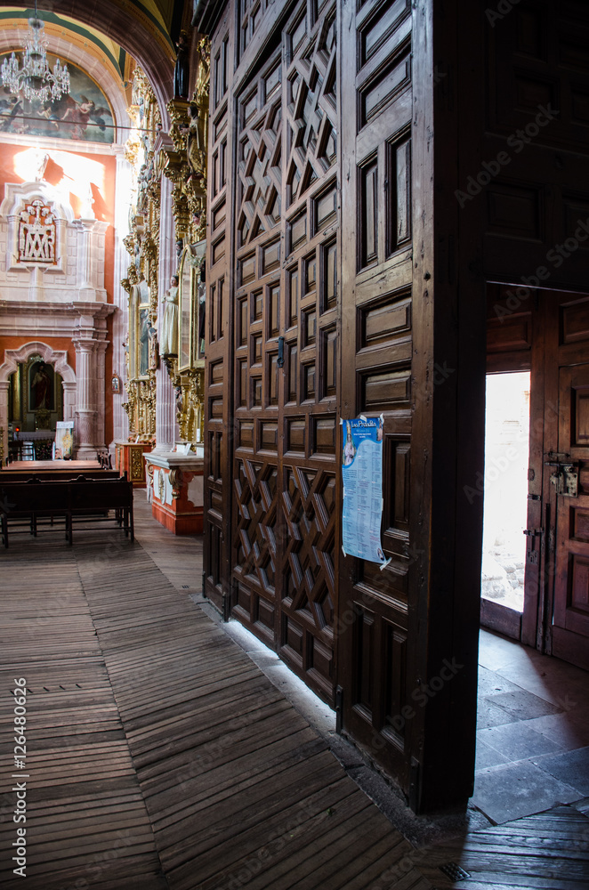 Fototapeta premium Zacatecas Public Church