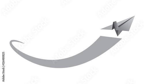 Paper airplane